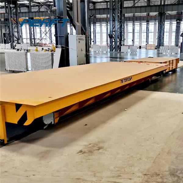 steerable transfer trolley export 25 tons